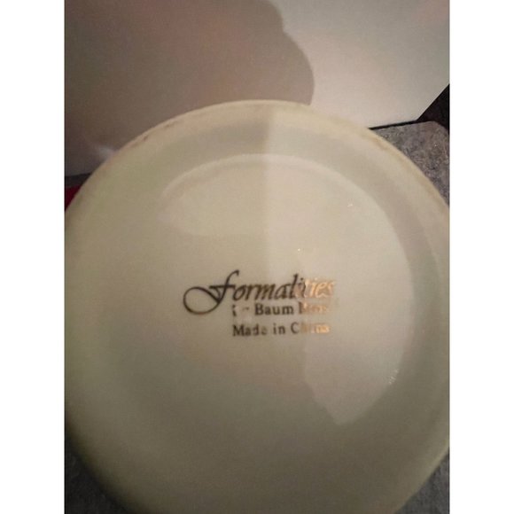 Pair of Vintage Formalities Vases by Baum Brothers  6 and 8 inches   #1247 - Picture 6 of 7